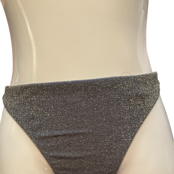 American Eagle Aerie Bikini ribbed metallic - Picture 3 of 3